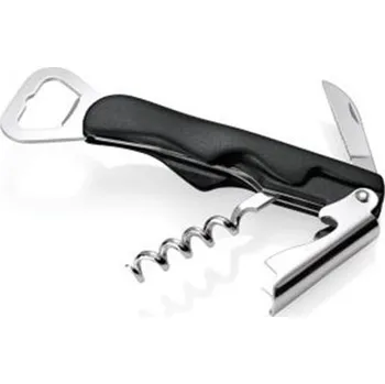 Číšnická vývrtka chrom / PVC 100027842