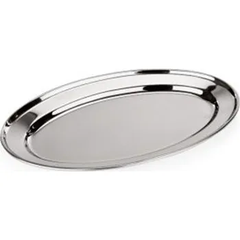 Plato servírovací 35 x 22 cm nerez 100027021