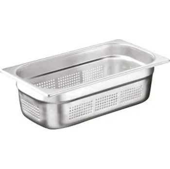 Gastronádoba 1/3 - 65 mm děrovaná GASTRO II 100019257