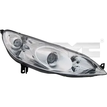 Auto-moto Přední světlo levé - PEUGEOT 407 2004-2011