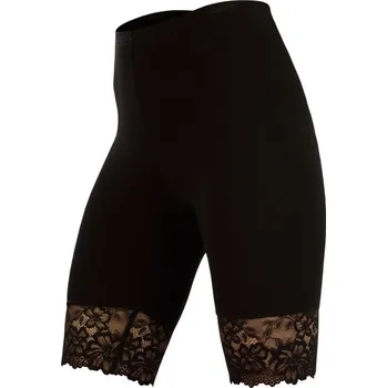 Dámská móda Legíny dámské nad kolena 5F291 LITEX Barva: černá, Velikost: XL