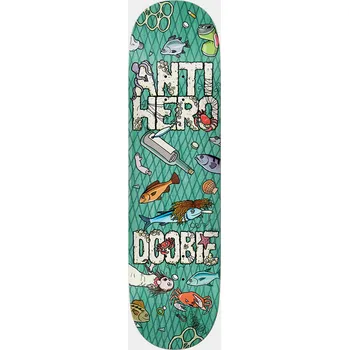 Skateboard Antihero Doobie Catch Of Day (teal) 8.5