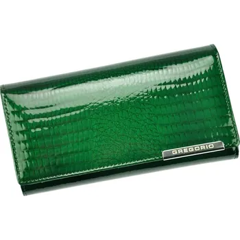 Peněženka Dámská kožená peněženka Gregorio GF102 zelená