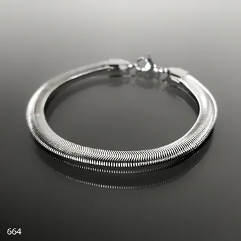 Náramek Ocelový náramek č. 664