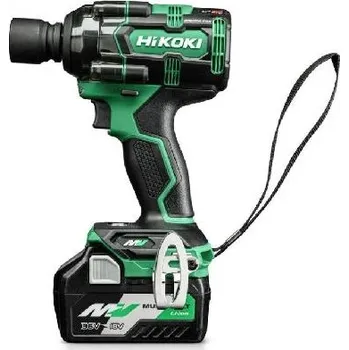 HiKOKI - 36V AKU rázový utahovák, 2x aku 5,0 Ah Li-Ion, nabíječka WR36DHWRZ