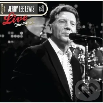 Zahraniční hudba Jerry Lee Lewis: Live From Austin, TX (Red) LP - Jerry Lee Lewis Music on Vinyl