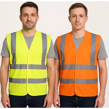 reflexní vesta Reflexní vesta Portwest C470 Hi‑Vis Two Band Vest (žlutá/oranžová, třída 2)