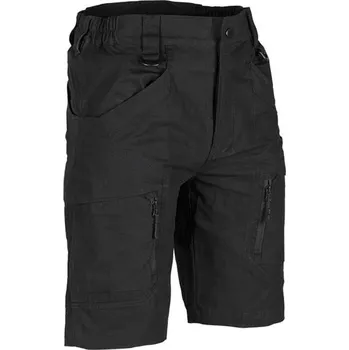 Pánské kraťasy Kraťasy ASSAULT bavlna ripstop ČERNÉ vel. L (Kraťasy ASSAULT bavlna ripstop ČERNÉ vel. L)