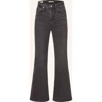 Dámské džíny Levi's® Dámské Džíny Ribcage Bell, 07 blacks, 38