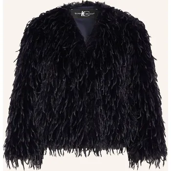 Dámský blejzr Luisa Cerano Dámská Bunda Z Umělé Kožešiny, tmavě modrá, 38