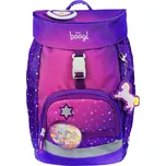 Baagl Školní batoh Airy Koně Srdce