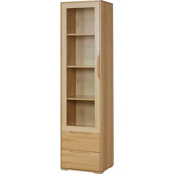 Jídelní set Vitrína KW420 moření výběr povrchové úpravy Moření Rustikální