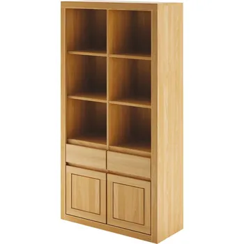 Vitrína KW404 moření výběr povrchové úpravy Moření Cherry