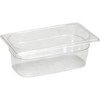 Gastronádoba polykarbonát 1/4 65 mm 100014802