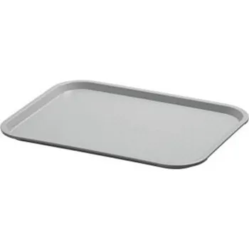 Podnos kantýnský 450 x 355 mm šedý 100033314
