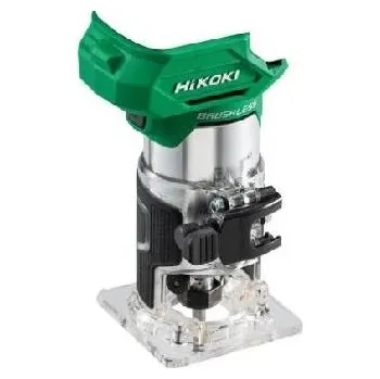 Dílna HiKOKI - 18V AKU horní frézka, bez baterie a nabíječky M1808DAW4Z