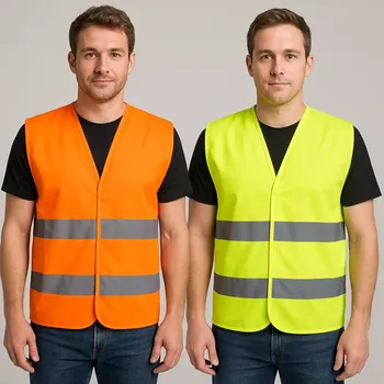 reflexní vesta Reflexní vesta s dvěma pruhy PORTWEST C474
