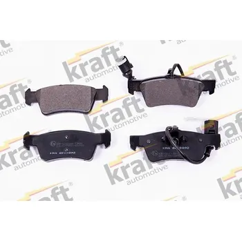 Brzdový systém Sada brzdových destiček, kotoučová brzda KRAFT AUTOMOTIVE 6010892
