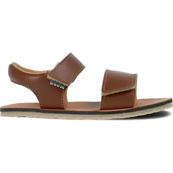 Dívčí sandály BEDA SANDÁLY BFN 170010/SD/W/NL BEN Brown | Dětské barefoot sandály - 28
