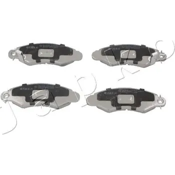 Brzdová destička Sada brzdových destiček, kotoučová brzda JAPKO 50818