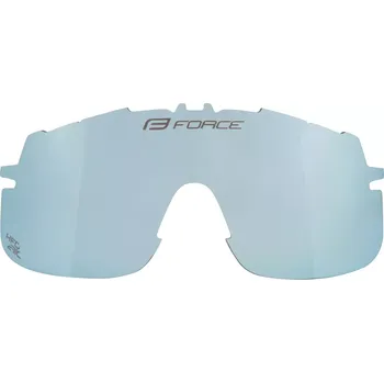 Sluneční brýle sklo náhradní FORCE EPIC, zrc. modré