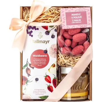 Dárkový potravinový koš Dárkový balíček Chvilka pro tebe