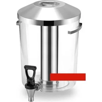 SAHM Nádoba na džus 6 l acrylátová s víkem 100023348