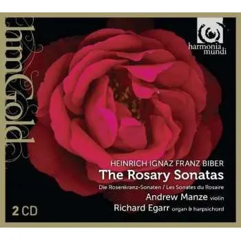 Zahraniční hudba 2CD Heinrich Ignaz Franz Biber: The Rosary Sonatas / Die Rosenkranz Sonaten / Les Sonates Du Rosaire 2016 Mysterien