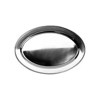Podnos ovál nerez 35 cm 100003829