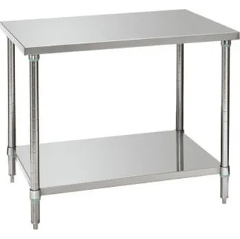 Dílenský stůl Pracovní stůl - plná police 100033247