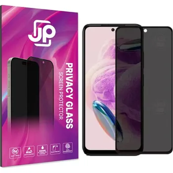 JP Privacy Tvrzené sklo, Xiaomi Redmi Note 14S, černé