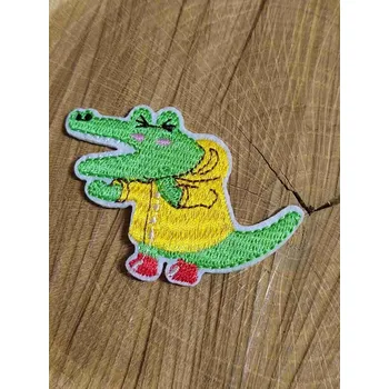 Textilní nažehlovací páska Nažehlovačka krokodýl v triku
