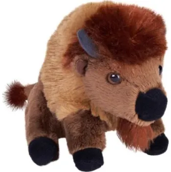 plyšák Wild Republic Plyš kapsáček bizon ECO