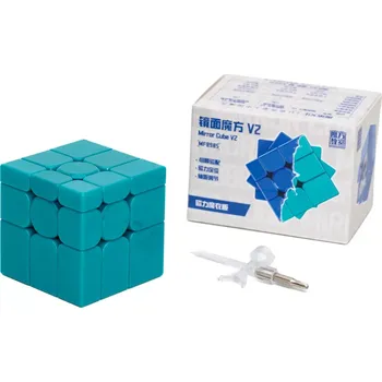 Hlavolam Mirror V2 MoYu Magnetická, tyrkysová