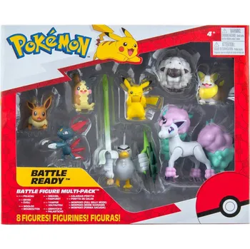 Figurka Pokémon figurky Multipack 8-Pack