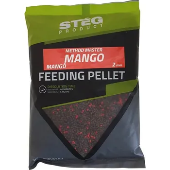 Pelety Stég Pellets 2mm 800gr Mango