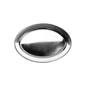 SAHM Podnos ovál nerez 40 cm 100003842