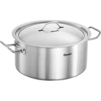 Hrnec Hrnec nerezový s víkem 10,4 l 100032488
