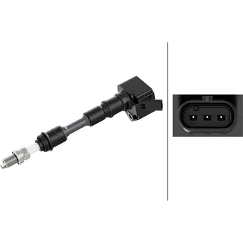 Autoelektrika Zapalovací cívka HELLA 5DA 358 168-201