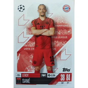 Sběratelská karetní hra Leroy Sané