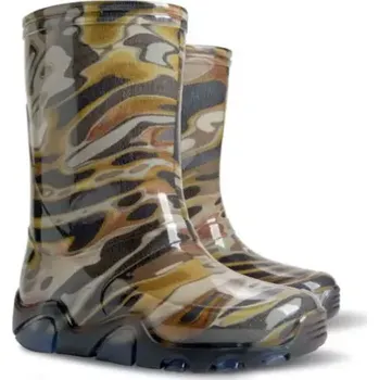 Pracovní obuv DEMAR Holínky dětské PVC barevné STORMER PRINT 0031 N maskáč, vel. 34-35