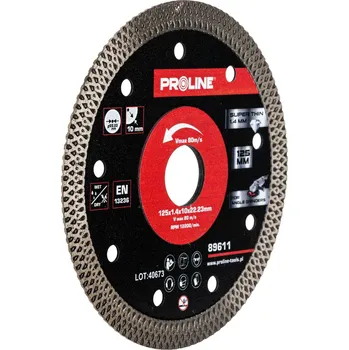 Řezný kotouč PROLINE DIAMANTOVÝ ŘEZNÝ KOTOUČ 125