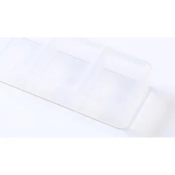 Dávkovač léků Dávkovač léků na 1 den do kapsy s víkem | dávkovač léků, organizér léků - Bílý