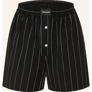 Dámské kraťasy Black Palms Dámské Šortky Brino, černá / bílá, 36