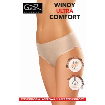 Kalhotky Gatta Kalhotky WINDY ultra comfort Barva: Béžová, Velikost: S