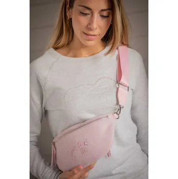 Ledvinka PENELOPE Ledvinka Chevron Penelope, pink