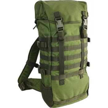 turistický batoh SPM-Liberec / Sewing Development Czech Company s.r.o. Batoh 25L - modulární zelený SPM (80L50)