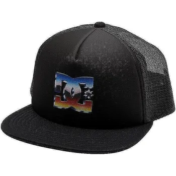 Kšiltovka kšiltovka DC Gas Station Season Trucker Youth - KVJ0/Black junior size