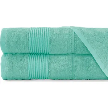 Ručník BAMBUSOVÝ RUČNÍK BAMBOO 70X140 CM TYRKYSOVÁ