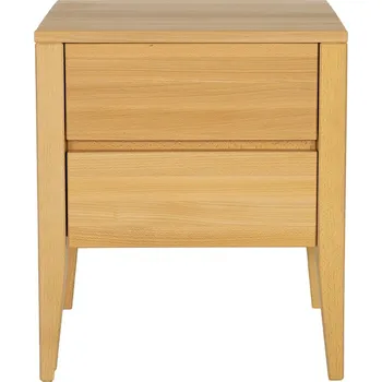 Ložnicová sestava Noční stolek SN131 moření výběr povrchové úpravy Bezbarvý přírodní lak